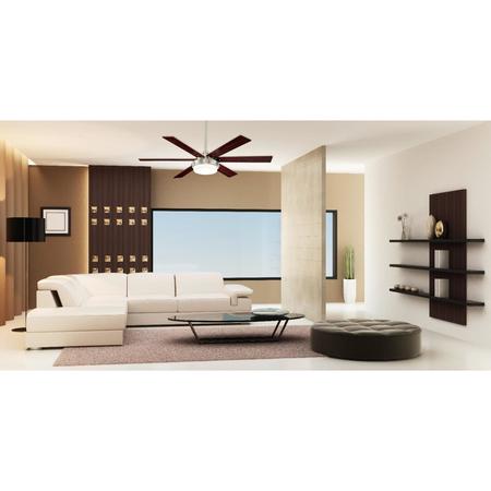 Westinghouse Alloy II 52-Inch Indoor Ceiling Fan w/LED Light Kit 7205100